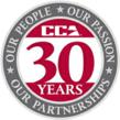 CCA 30th Anniversary. Our People, Our Passion, Our Partnerships.